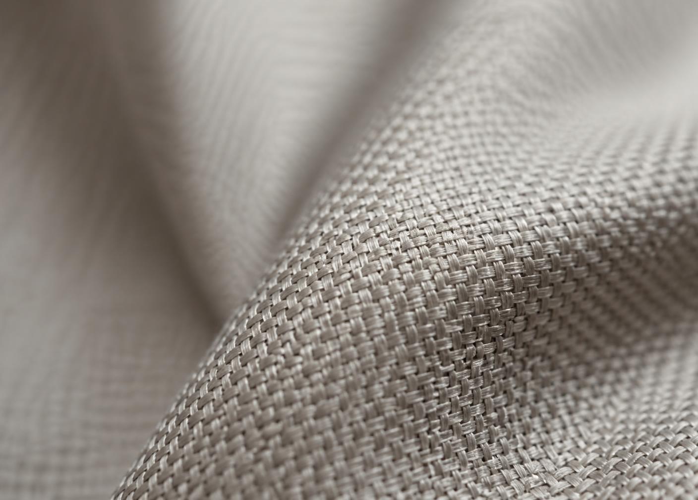 Macro detail of a woven technical textile